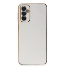 Samsung Galaxy A14 4G Kılıf Volet Silikon - Beyaz