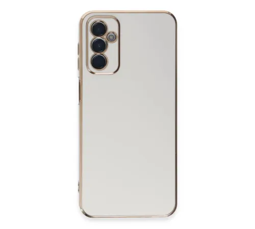 Samsung Galaxy A14 4G Kılıf Volet Silikon - Beyaz