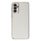 Samsung Galaxy A14 4G Kılıf Volet Silikon - Beyaz