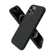 Apple iPhone 12 Pro Max Kılıf First Silikon - Siyah