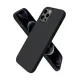 Apple iPhone 12 Pro Max Kılıf First Silikon - Siyah