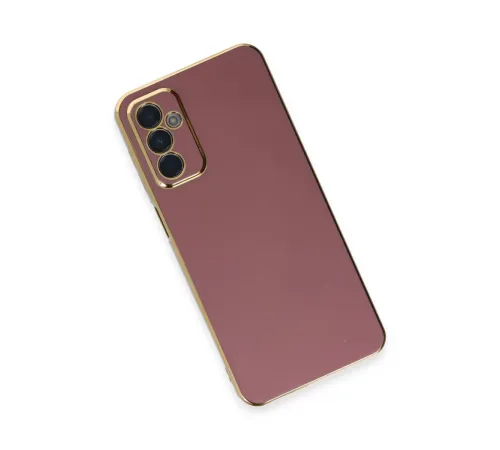 Samsung Galaxy A14 4G Kılıf Volet Silikon - Kırmızı