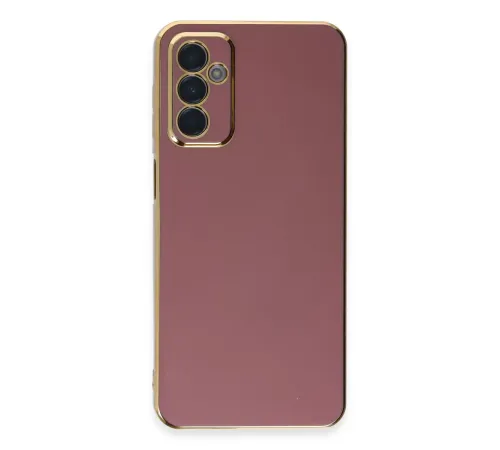 Samsung Galaxy A14 4G Kılıf Volet Silikon - Kırmızı