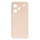 Xiaomi Redmi Note 13 Pro Plus Kılıf Nano içi Kadife Silikon - Pudra