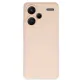 Xiaomi Redmi Note 13 Pro Plus Kılıf Nano içi Kadife Silikon - Pudra