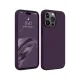 Apple iPhone 15 Pro Max Kılıf First Silikon - Mürdüm