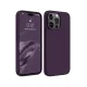 Apple iPhone 15 Pro Max Kılıf First Silikon - Mürdüm
