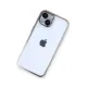Apple iPhone 14 Kılıf Lensli Silikon - Gold