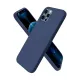 Apple iPhone 12 Pro Max Kılıf First Silikon - Lacivert
