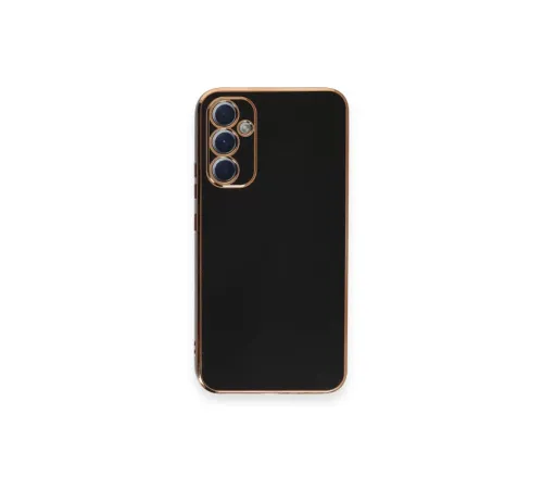 Samsung Galaxy A34 5G Kılıf Volet Silikon - Siyah