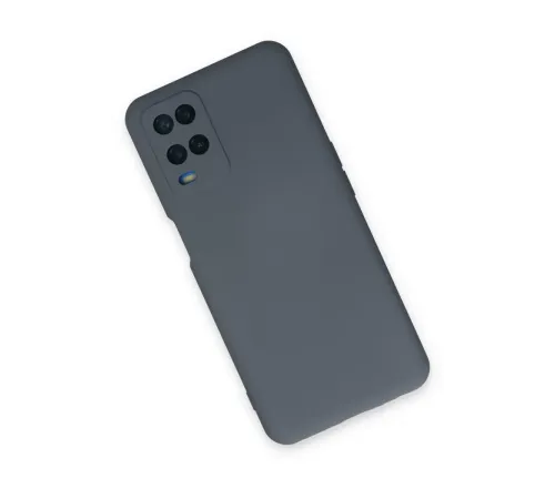 A54 4G Kılıf Nano içi Kadife Silikon - Gri
