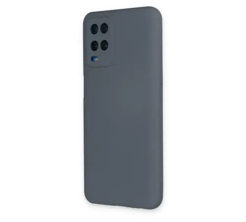 A54 4G Kılıf Nano içi Kadife Silikon - Gri