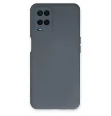 A54 4G Kılıf Nano içi Kadife Silikon - Gri