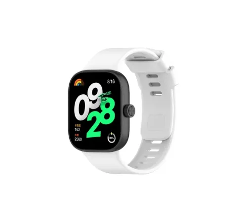 Xiaomi Redmi Watch 4 Klasik Kordon - Beyaz