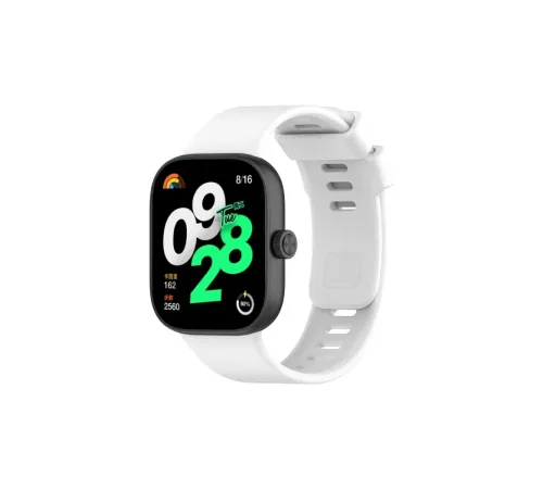 Xiaomi Redmi Watch 4 Klasik Kordon - Beyaz