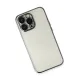 Apple iPhone 14 Pro Kılıf Lensli Silikon - Siyah