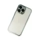 Apple iPhone 14 Pro Kılıf Lensli Silikon - Yeşil
