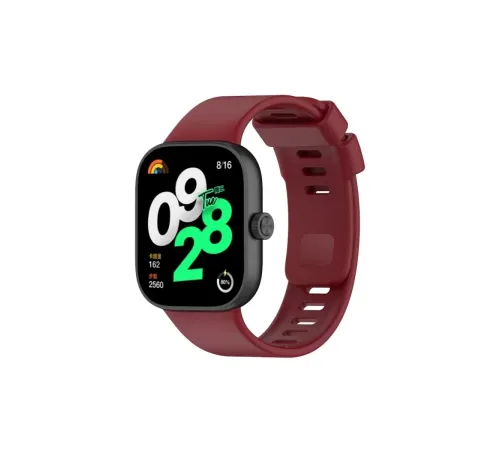 Xiaomi Redmi Watch 4 Klasik Kordon - Bordo