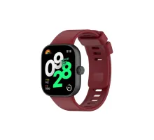 Xiaomi Redmi Watch 4 Klasik Kordon - Bordo