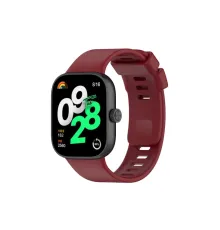Xiaomi Redmi Watch 4 Klasik Kordon - Bordo