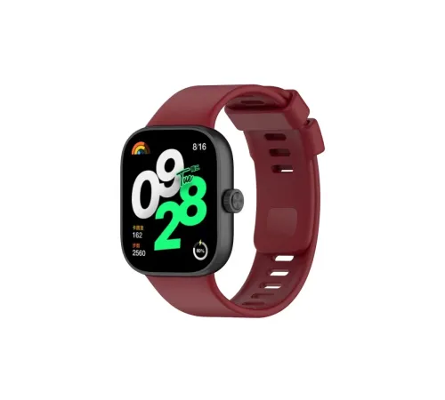 Xiaomi Redmi Watch 4 Klasik Kordon - Bordo