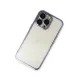 Apple iPhone 14 Pro Max Kılıf Lensli Silikon - Mor