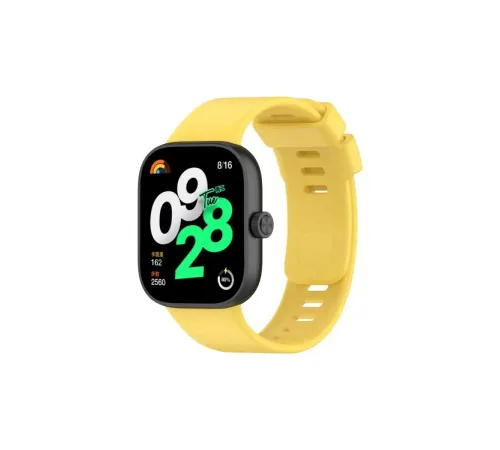 Xiaomi Redmi Watch 4 Klasik Kordon - Sarı