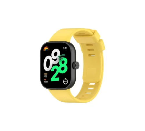 Xiaomi Redmi Watch 4 Klasik Kordon - Sarı
