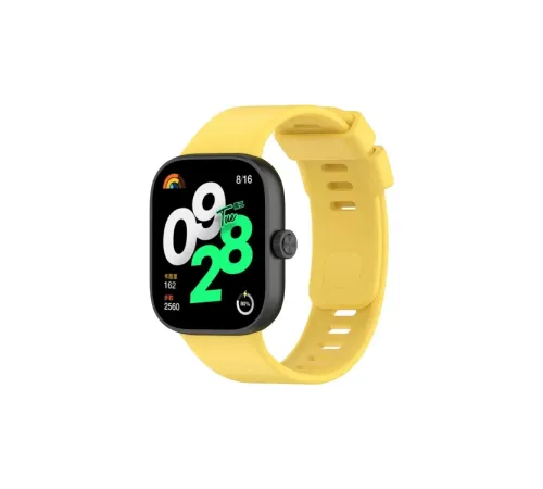 Xiaomi Redmi Watch 4 Klasik Kordon - Sarı