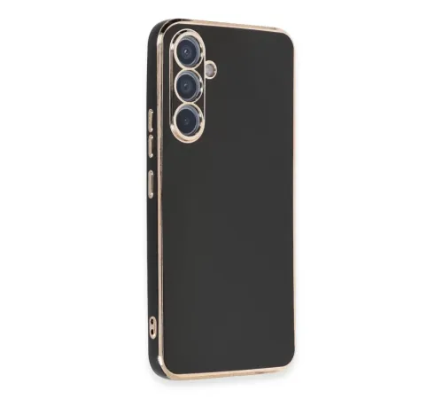 Samsung Galaxy A54 5G Kılıf Volet Silikon - Siyah