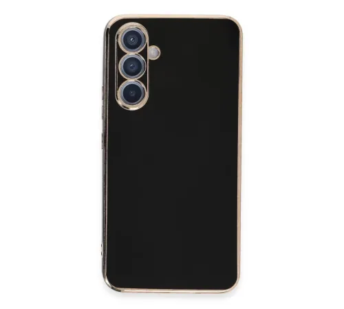 Samsung Galaxy A54 5G Kılıf Volet Silikon - Siyah