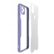 General Mobile GM 22 Kılıf Platin Silikon - Kırmızı