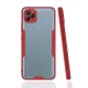 General Mobile GM 22 Kılıf Platin Silikon - Kırmızı