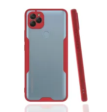 General Mobile GM 22 Kılıf Platin Silikon - Kırmızı