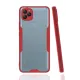 General Mobile GM 22 Kılıf Platin Silikon - Kırmızı