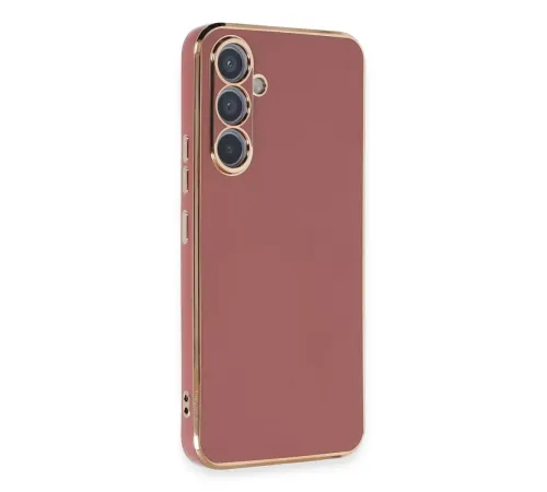 Samsung Galaxy A54 5G Kılıf Volet Silikon - Kırmızı