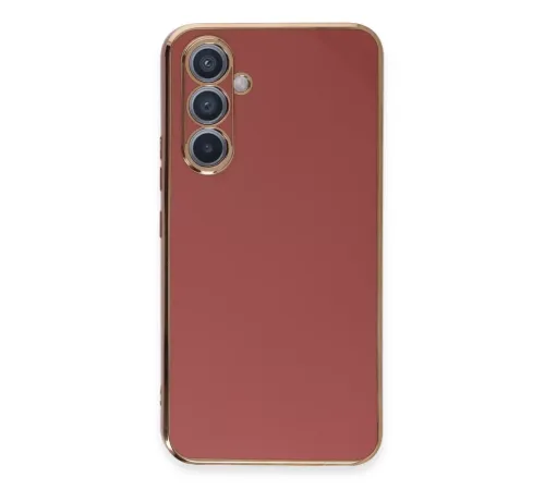 Samsung Galaxy A54 5G Kılıf Volet Silikon - Kırmızı