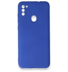 Samsung Galaxy A11 Kılıf First Silikon - Lacivert