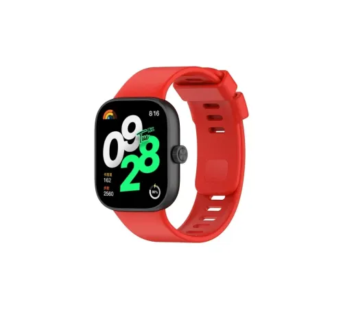Xiaomi Redmi Watch 4 Klasik Kordon - Kırmızı
