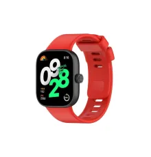 Xiaomi Redmi Watch 4 Klasik Kordon - Kırmızı