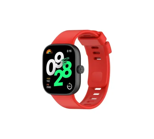 Xiaomi Redmi Watch 4 Klasik Kordon - Kırmızı