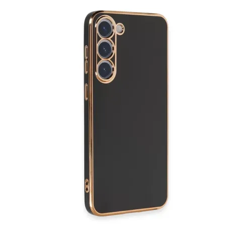 Samsung Galaxy S23 Kılıf Volet Silikon - Siyah