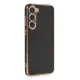 Samsung Galaxy S23 Kılıf Volet Silikon - Siyah