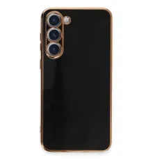 Samsung Galaxy S23 Kılıf Volet Silikon - Siyah