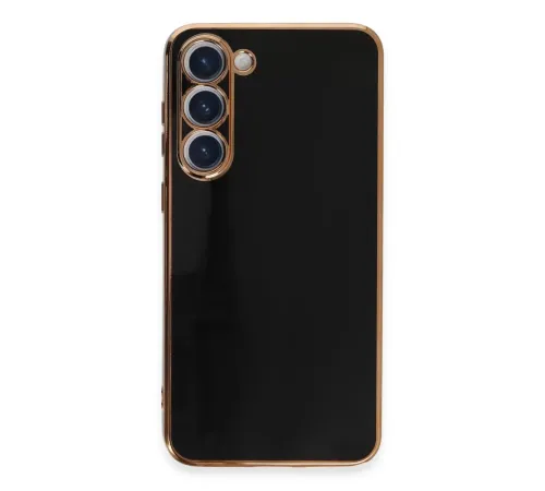 Samsung Galaxy S23 Kılıf Volet Silikon - Siyah