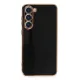 Samsung Galaxy S23 Kılıf Volet Silikon - Siyah