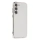 Samsung Galaxy S23 Kılıf Volet Silikon - Beyaz