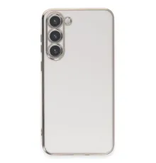 Samsung Galaxy S23 Kılıf Volet Silikon - Beyaz