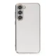 Samsung Galaxy S23 Kılıf Volet Silikon - Beyaz