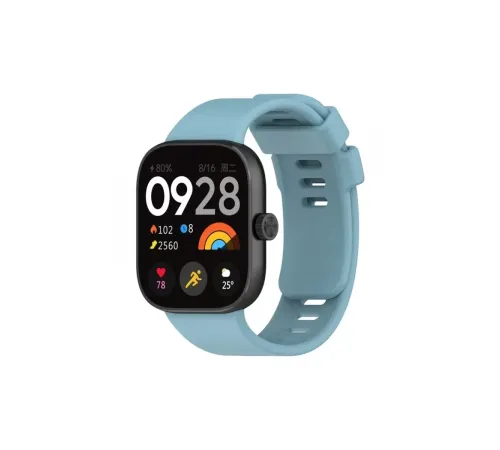 Xiaomi Redmi Watch 4 Klasik Kordon - Turkuaz